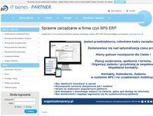 Tablet Screenshot of biznes-partner.eu